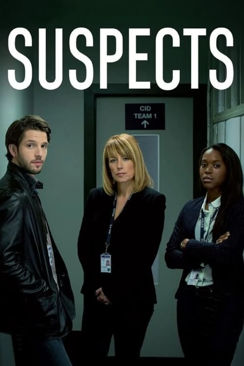 Jaquette de Suspects
