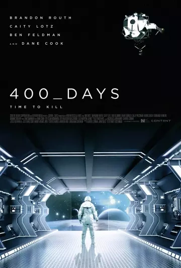 Jaquette de 400 Days