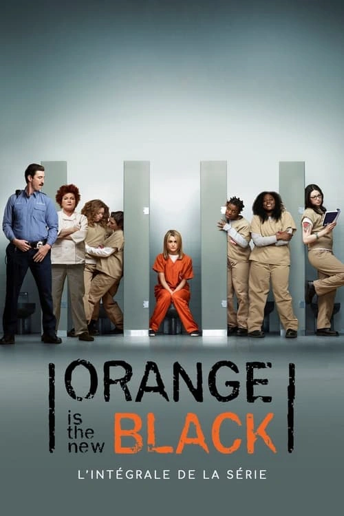 Jaquette de Orange Is the New Black