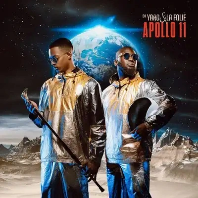 Jaquette de Dr Yaro & La Folie - Apollo 11 2019