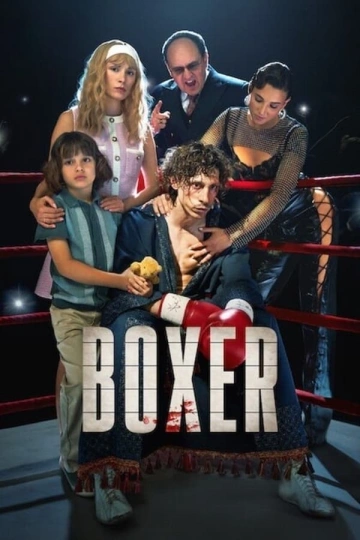 Jaquette de Boxer
