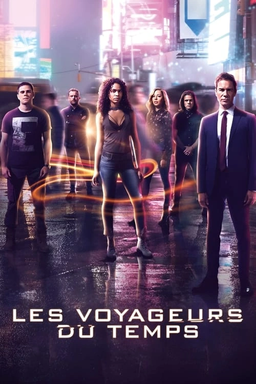 Jaquette de Travelers