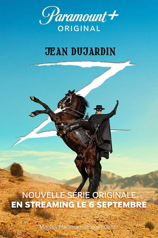 Jaquette de Zorro FR
