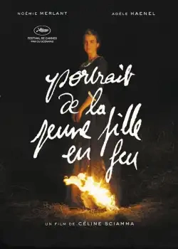 Jaquette de Portrait de la Jeune Fille en Feu