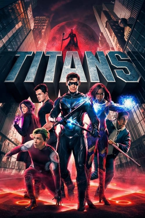 Jaquette de Titans