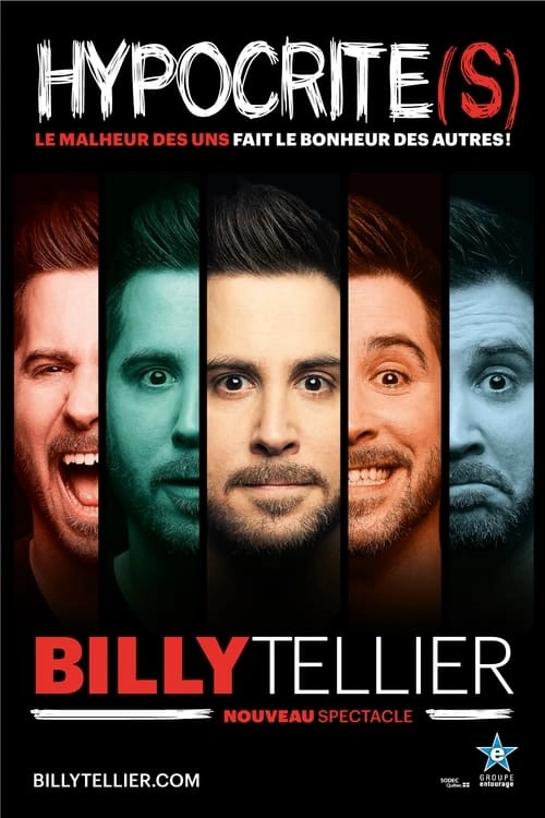 Jaquette de Billy Tellier Hypocrite(s)