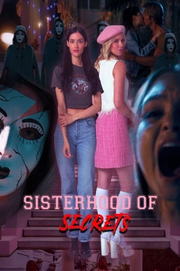 Jaquette de Sisterhood of Secrets
