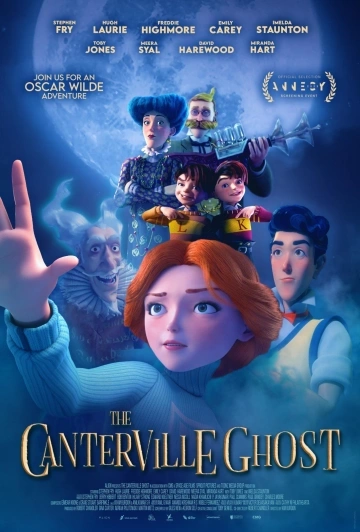 Jaquette de The Canterville Ghost