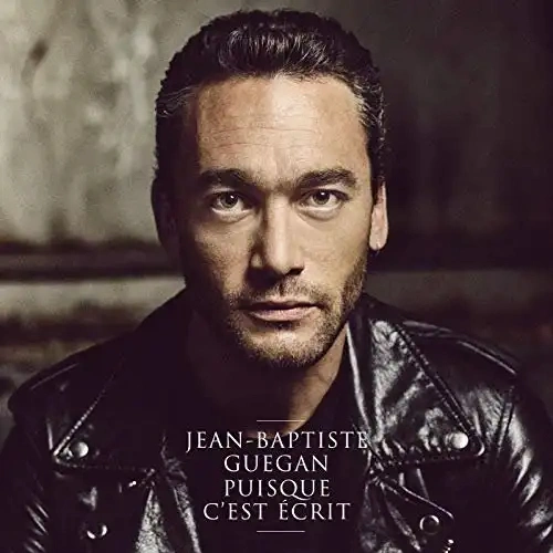 Jaquette de Jean-Baptiste Guegan - Puisque c'est écrit 2019