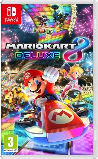 Jaquette de Mario Kart 8 Deluxe (v3.0.3 & DLC) SuperXCI