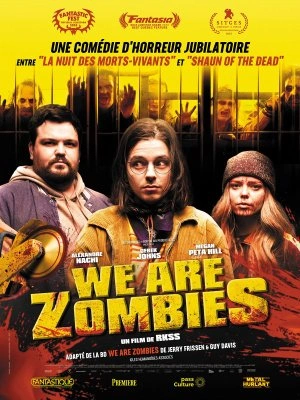 Jaquette de We Are Zombies