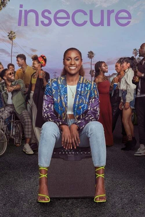 Jaquette de Insecure