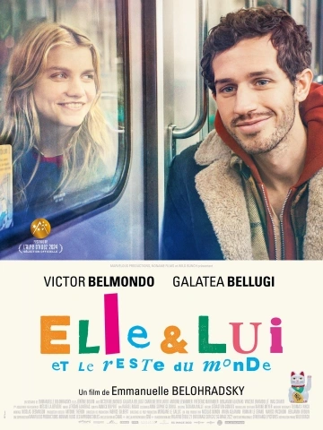 Jaquette de Elle et lui et le reste du monde