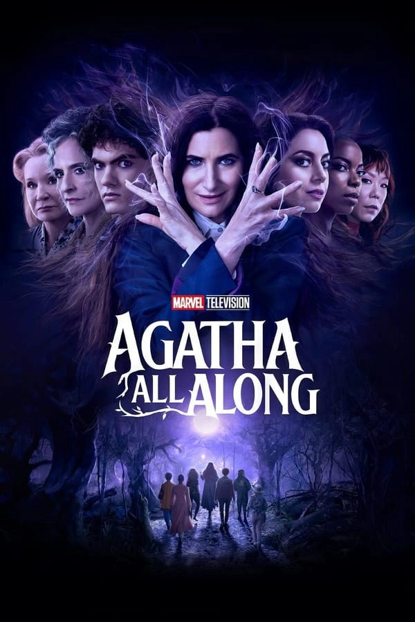 Jaquette de Agatha All Along