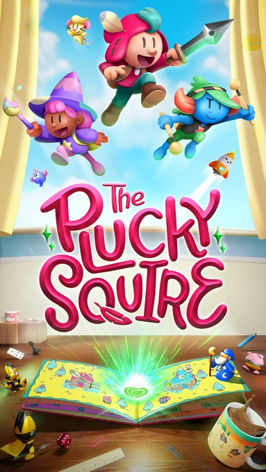 Jaquette de The Plucky Squire