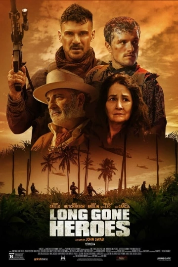 Jaquette de Long Gone Heroes