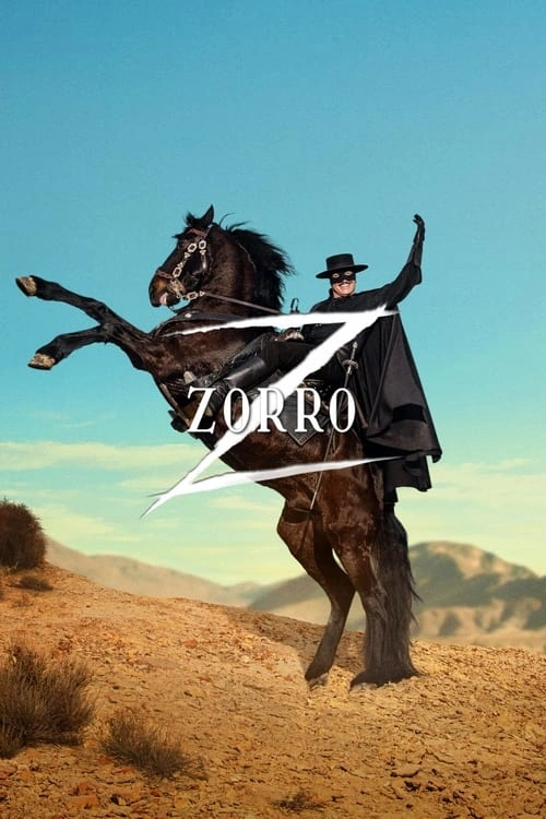 Jaquette de Zorro