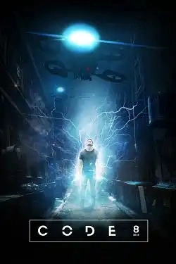 Jaquette de Code 8