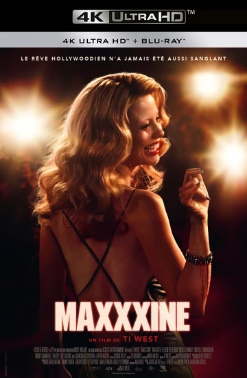 Jaquette de MaXXXine