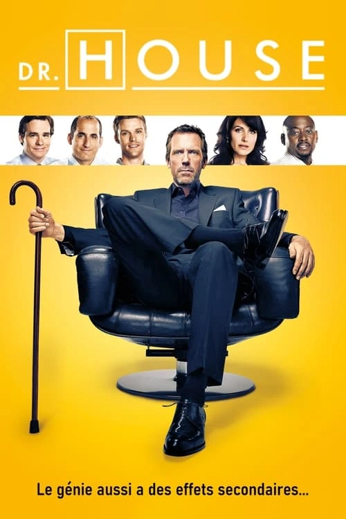 Jaquette de House M D