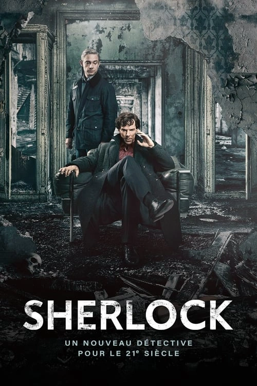 Jaquette de Sherlock