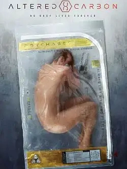 Jaquette de Altered Carbon