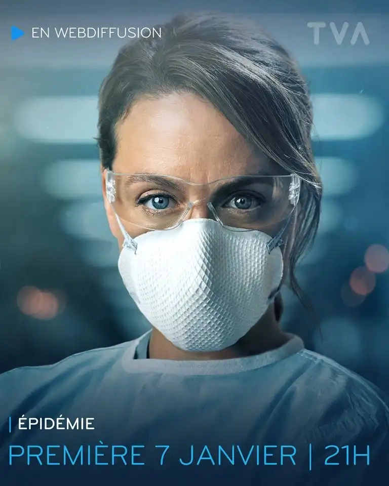 Jaquette de Épidémie
