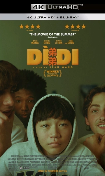 Jaquette de Didi