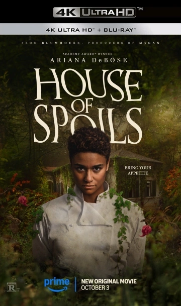 Jaquette de House of Spoils