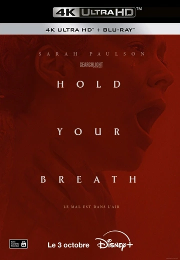 Jaquette de Hold Your Breath