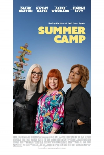 Jaquette de Summer Camp
