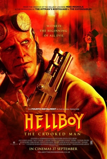Jaquette de Hellboy The Crooked Man