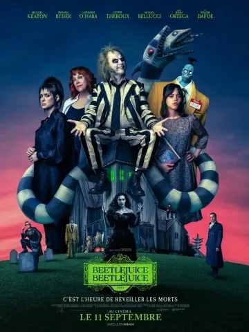 Jaquette de Beetlejuice Beetlejuice
