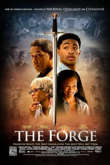 Jaquette de The Forge