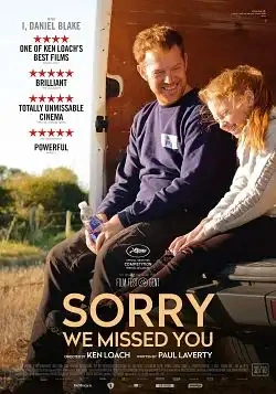 Jaquette de Sorry We Missed You