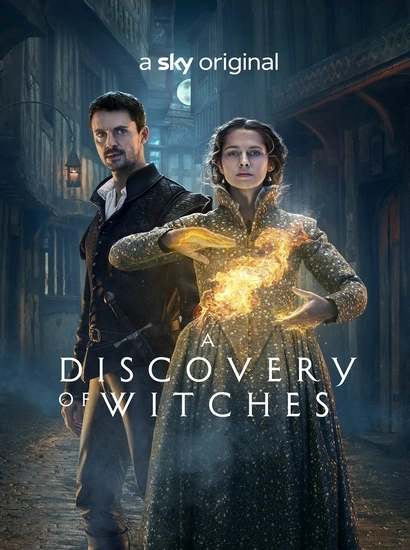 Jaquette de A Discovery of Witches