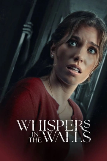 Jaquette de Whispers in the Walls