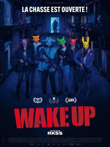 Jaquette de Wake Up