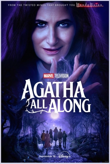 Jaquette de Agatha All Along