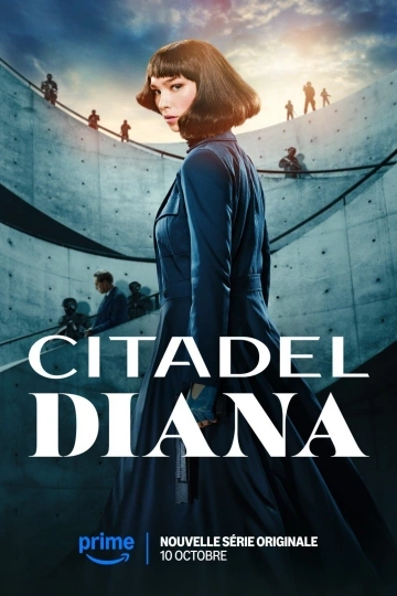 Jaquette de Citadel Diana