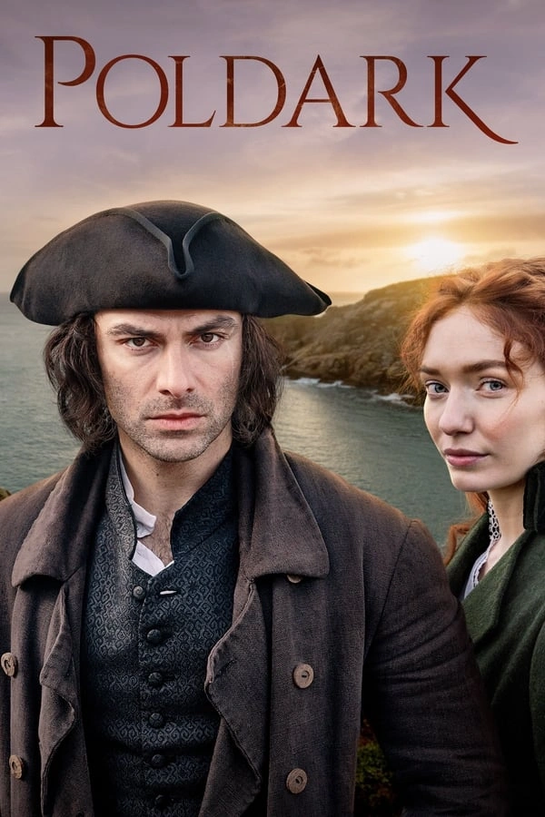 Jaquette de Poldark