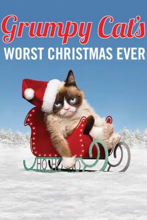 Jaquette de Grumpy Cats Worst Christmas Ever
