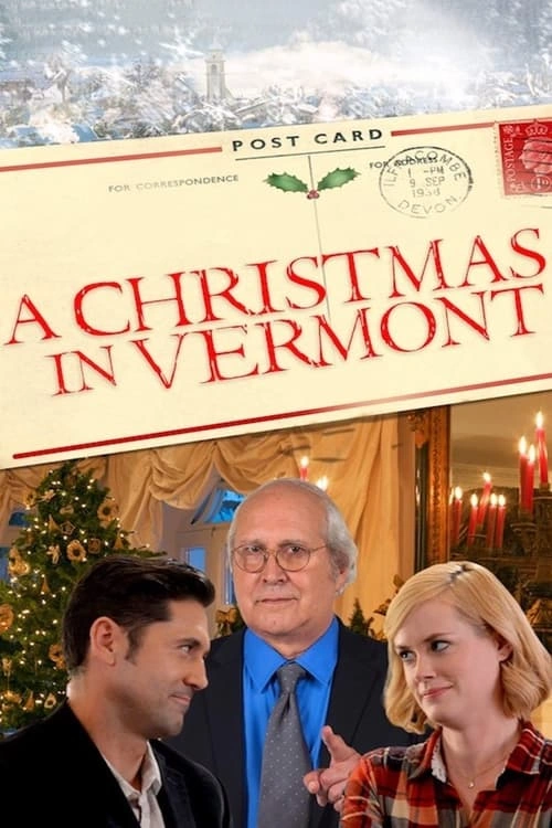Jaquette de A Christmas in Vermont