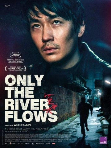 Jaquette de Only The River Flows