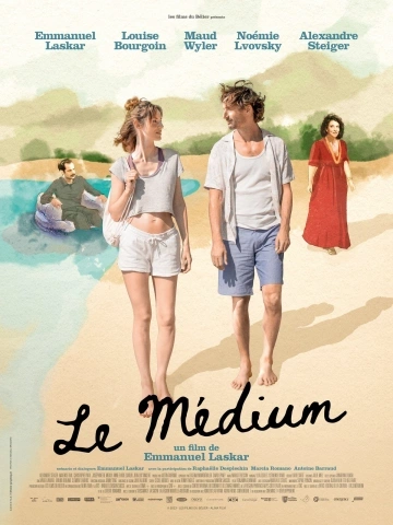 Jaquette de Le Medium