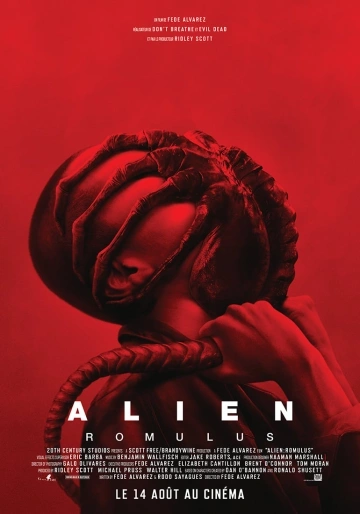 Jaquette de Alien Romulus
