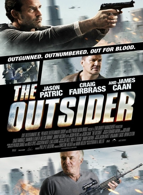 Jaquette de The Outsider