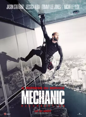 Jaquette de Mechanic Resurrection