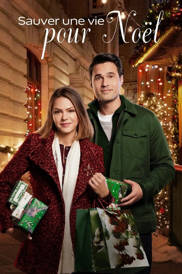 Jaquette de Once Upon a Christmas Miracle