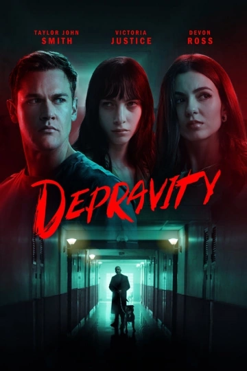 Jaquette de Depravity